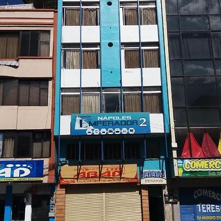 Napoles Emperador II Hotel Ambato Bagian luar foto