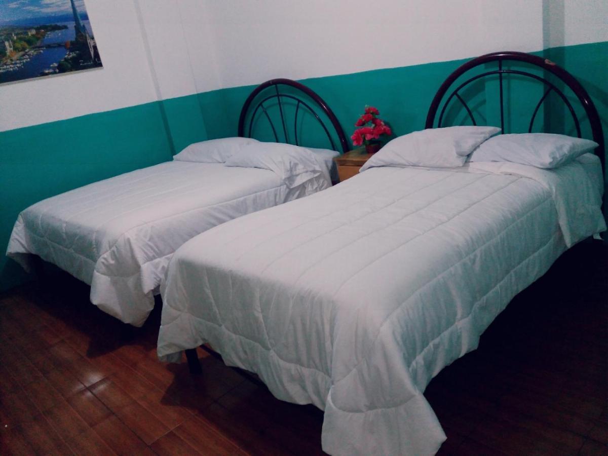 Napoles Emperador II Hotel Ambato Bagian luar foto